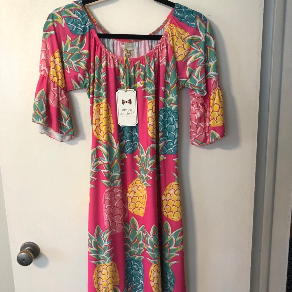 NEW pineapple dress